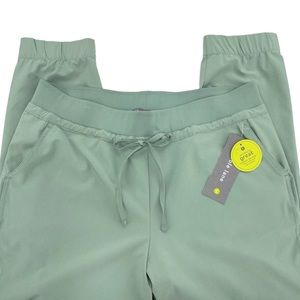 Cobble Lane lightweight elastic waist loungewear athletic joggers XL